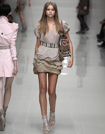 The Best of Milan and London Fashion Week - Spring 2010 - Fashion Week - Fashion Show - Milan
