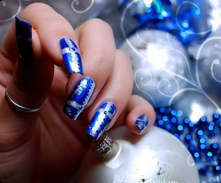 Beautiful French Nail Art Ideas for Christmas 2012 - Fashion - Nail Arts - Christmas 2012