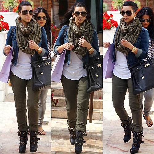 Xuống phố ngày nắng với áo khoác denim cực chất - Blake Lively - Phong Cách Sao - Tin Thời Trang - Thời trang - Xuống phố - Mila Kunis - Miranda Kerr - Kim Kardashian - Jessica Alba - Áo khoác