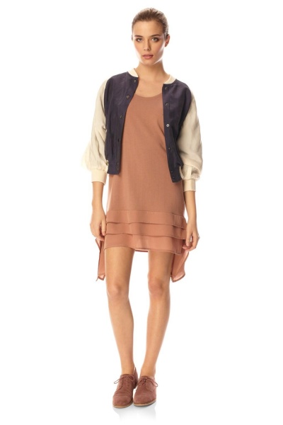 Jacket phong cách bóng chày cho nàng thể thao - Thời trang nữ - Jacket