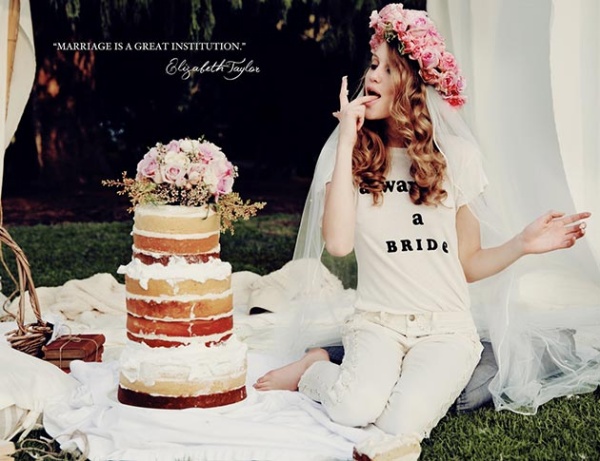 Thời trang nữ Wildfox Couture Royal Romance tuyệt đẹp - Wildfox - Bộ sưu tập - Thời trang nữ - Hè 2014