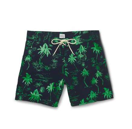 Quần bơi nam đẹp mắt từ sự hợp tác giữa Katin Surf Trunks và CLB Monaco - Thời trang - Thời trang nam - Quần bơi