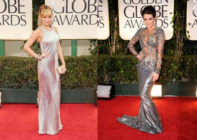 เดรสสวยแบบต่างๆ ในงาน Golden Globes Fashion 2012 - นางแบบ - Celeb Style