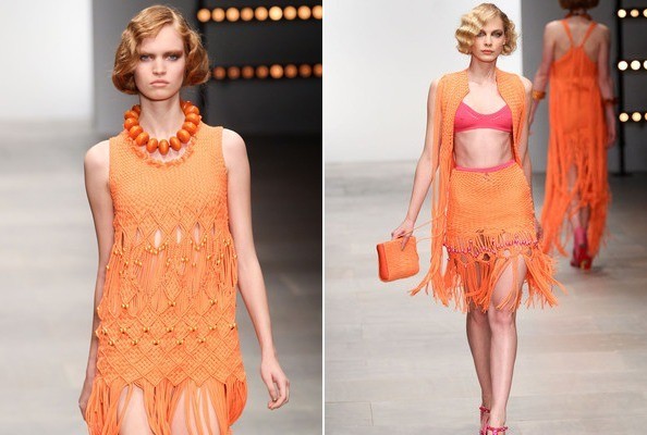 The Hottest Swimsuit Trends for Summer 2012 - แฟชั่นคุณผู้หญิง - ชุดว่ายน้ำ