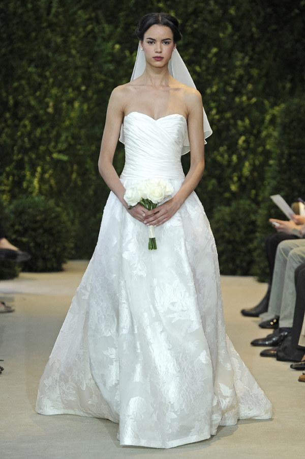 BST áo cưới 2014 đẹp khó quên từ NTK Carolina Herrera - Carolina Herrera - Nhà thiết kế - Bộ sưu tập - Thời trang cưới