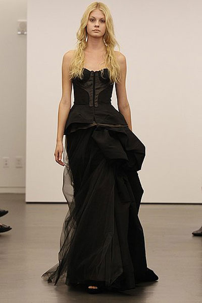 Vera Wang Black Wedding Dress Collection - Wedding Dress