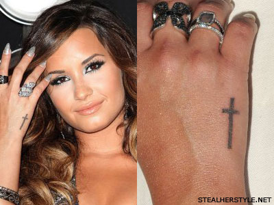 Demi Lovato và những hình xăm đẹp - Hình xăm