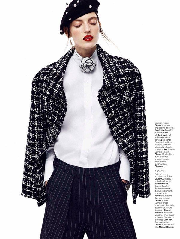 "T’as le Look Coco" - Ấn Bản Trang Sức Chanel Trang Nhã Trên Tạp Chí Stylist #27 - Tạp chí Stylist - Người mẫu - Tin Thời Trang - Thời trang - Hình ảnh - Tạp chí - Marikka Juhler