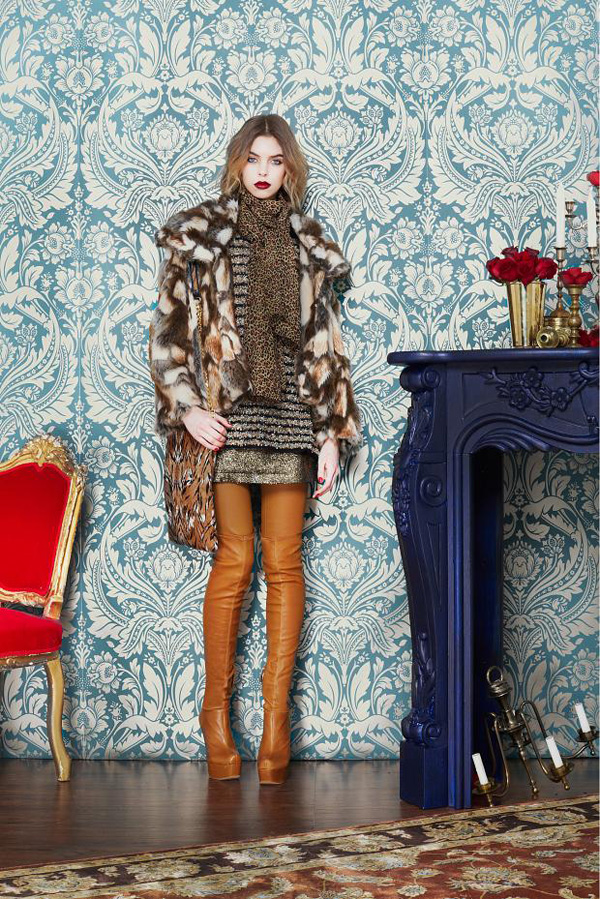 BST Thu/Đông 2013 lãng mạn của Alice + Olivia - Alice + Olivia - Thời trang nữ - Bộ sưu tập - Nhà thiết kế - Thời trang - Thu / Đông 2013