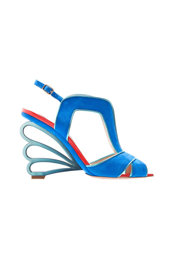 Unusual yet Eye-catching Nicholas Kirkwood Spring / Summer 2013 Shoe Lookbook - Nicholas Kirkwood - Designer - Collection - Fashion - Accessory - Shoes - Spring / Summer 2013