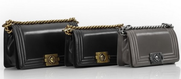 Phong cách retro trong bộ ảnh quảng cáo túi xách 'Boy' Xuân Hè 2013 của Chanel - Chanel - Nhà thiết kế - Thời trang nữ - Bộ sưu tập - Xuân/Hè 2013 - Túi xách