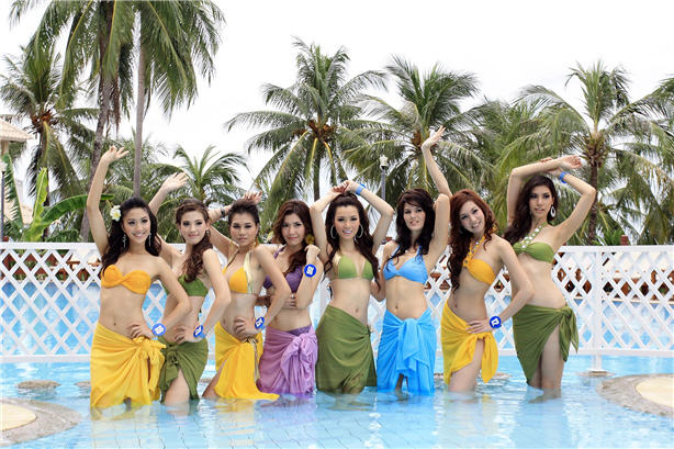 มิสไทยแลนด์เวิลด์อวดโฉมทูพีซ - มิสไทยแลนด์เวิลด์ - ทูพีซ