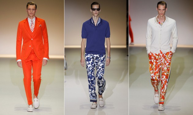 สีสันจัดจ้าน กับแฟชั่นสุภาพบุรุษ Gucci จัดเต็มสู้ร้อนซะ!! - แฟชั่นคุณผู้ชาย - สุภาพบุรุษ Gucci - True Color - กุชชี่ - เสื้อผ้าหน้าร้อน - การแต่งตัว
