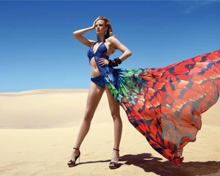 Gottex Swimwear 2012 Collection by Anna Vyalitsyna - Swimsuit - Swimwear