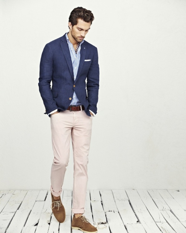Tobias Sørensen cực bảnh trong Lookbook Hè 2013 của H.E. by Mango. - Tobias Sørensen - H.E. by Mango - Hè 2013 - Thời trang nam