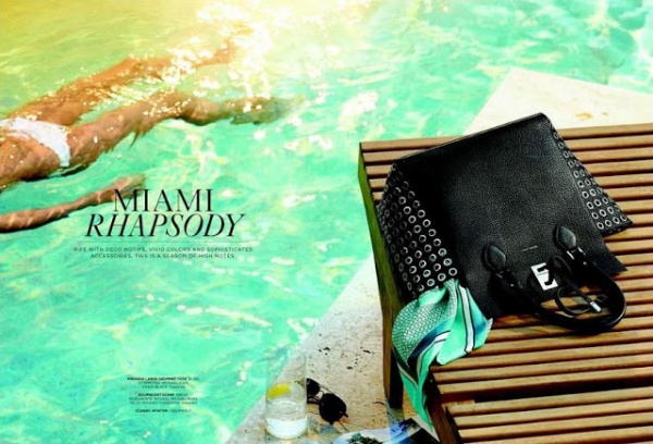 Sành điệu cùng catalog Hè 2013 của Michael Kors - Michael Kors - Bộ sưu tập - Nhà thiết kế - Thời trang - Thời trang nữ