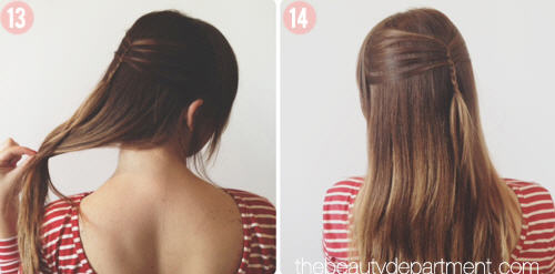 เปียสวยหวานสไตล์เจ้าหญิง How to มินิเฟรนช์เบรด - How to - มินิเฟรนช์เบรด - เปียสวยหวาน - เปียสไตล์เจ้าหญิง - เปียตะขาบเล็ก - การถักเปีย - วิธีการถักเปีย