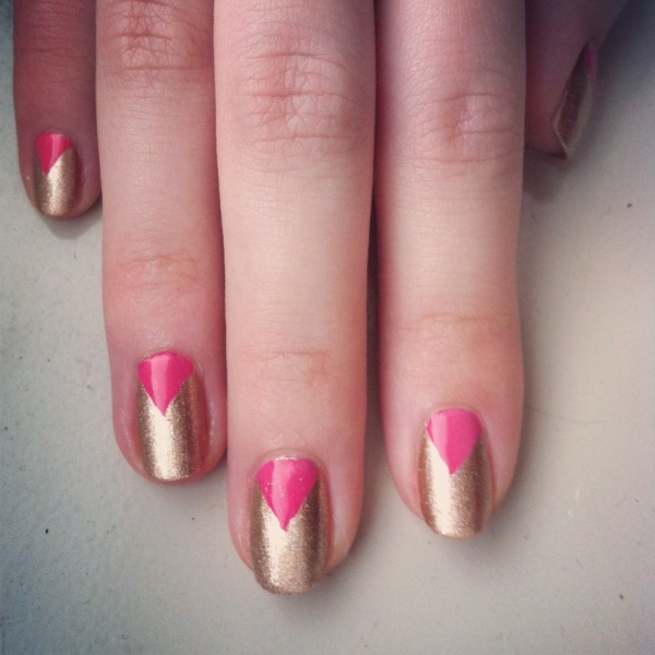 Dạo phố & dự tiệc cùng nail xinh ngọt ngào - xu hướng - Thời trang nữ - Tư vấn - Trang trí móng - Hè 2012