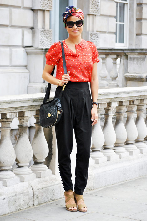 Phong cách thời trang trên đường phố Luân Đôn - thoi trang dao pho - Luân Đôn