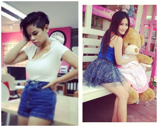 สบาย ๆ แฟชั่นการแต่งตัว สไตล์ดาราสาวเซ็กซี่ๆ - Celeb Style - แฟชั่นดารา - สไตล์การแต่งตัว - ดาราเซ็กซี่ - แต่งตัววันสบายๆ