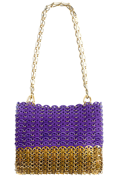 Paco Rabame S/S 2013 Accessories Collection - Fashion - Women's Wear - Accessory - Collection - Bag - S/S 2013 - Spring / Summer 2013 - Paco Rabame