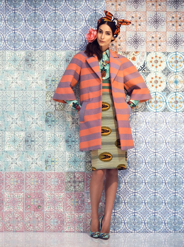 Bắt mắt cùng bộ sưu tập mùa xuân hè 2014 của Stella Jean - Stella Jean - Nhà thiết kế - Xuân / Hè 2014 - Bộ sưu tập - Thời trang nữ