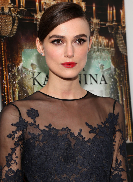 7 phong cách trang điểm & kiểu tóc kiêu sa nhất của Keira Knightley - Thời trang nữ - Tóc - Tư vấn - Sao - Trang điểm - Keira Knightley