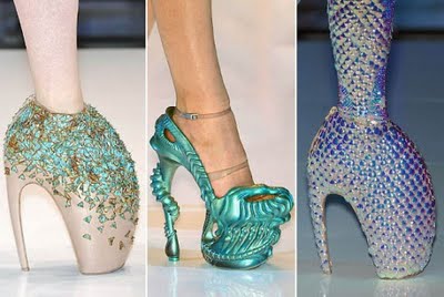 Alexander McQueen’s shoes: Do you dare to try? - Accessory - Shoes - Alexander McQueen