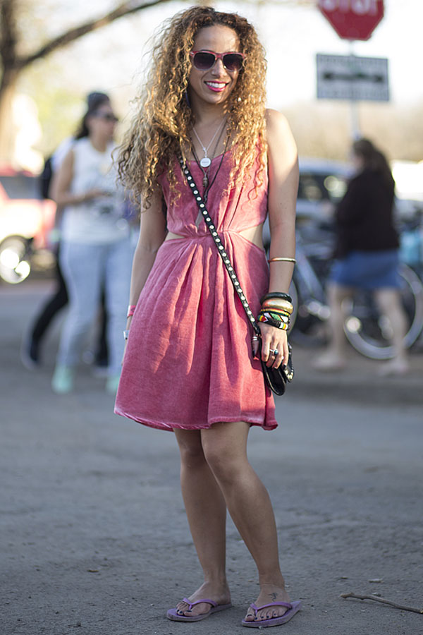 Street Style cá tính tại Tuần lễ thời trang SXSW - Thời trang nữ - Tư vấn - Xuân 2013 - Xuống phố - Street style - Tuần lễ Thời trang - SXSW 2013