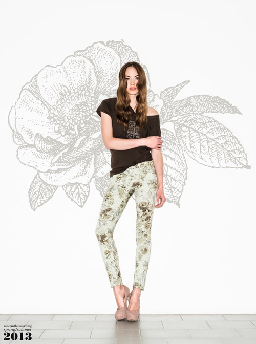 Tự tin và cá tính với Nine In The Morning Jeans Lookbook Xuân / Hè 2013. - Jeans - Xuân / Hè 2013 - Thời trang trẻ