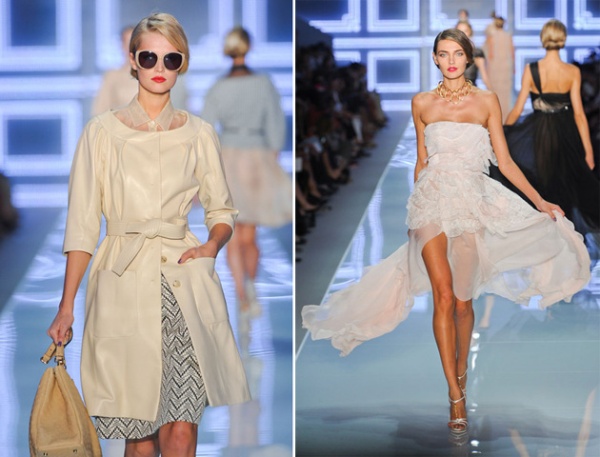 Romantic & Vintage in Christian Dior Spring 2012 - Women's Wear - Fashion Show - Christian Dior