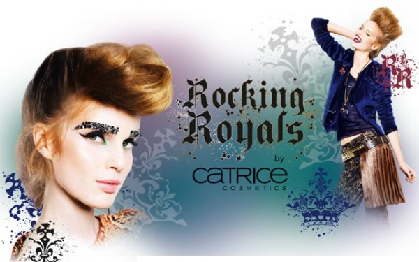 Catrice giới thiệu BST make-up Rocking Royals Đông 2013