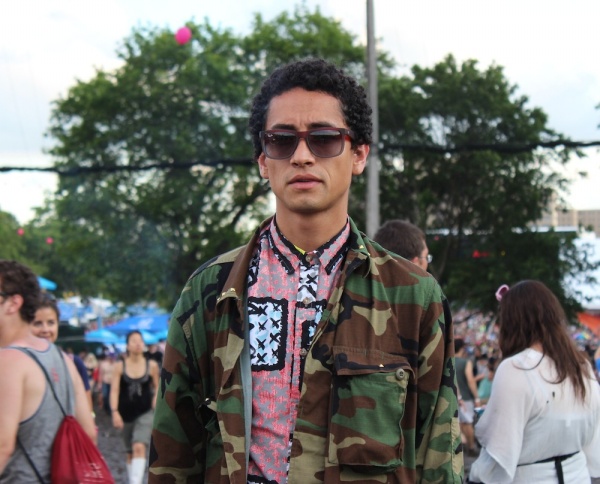 Street Style Bắt Mắt Tại Lễ Hội Âm Nhạc Governors Ball, New York - Street style - Thời trang - Tin Thời Trang - Xuống phố