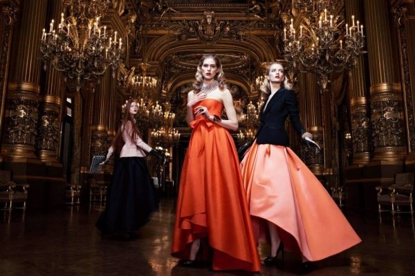 Dior tung BST Thu 2013 tại Opera de Paris [Video]