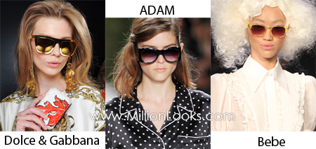 Eyewears Trend for S/S 2012 - Sunglasses - Eyewear