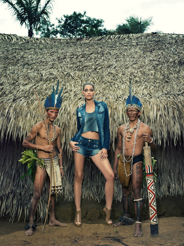 Dimy khoe BST Đông 2014 đầy cá tính giữa rừng Amazon - Dimy - Đông 2014 - Thời trang - Thời trang nữ - Bộ sưu tập - Nhà thiết kế - Hình ảnh