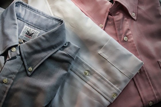 Mark McNairy Oxford Shirts for Spring 2010