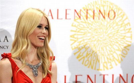 Claudia Schiffer: ‘I’m finished with the runway’