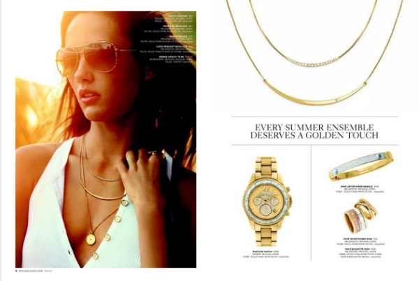 Thời trang phụ kiện Michael Kors Hè 2013. - Michael Kors - Hè 2013 - Phụ kiện - Trang sức - Túi xách - Giày dép