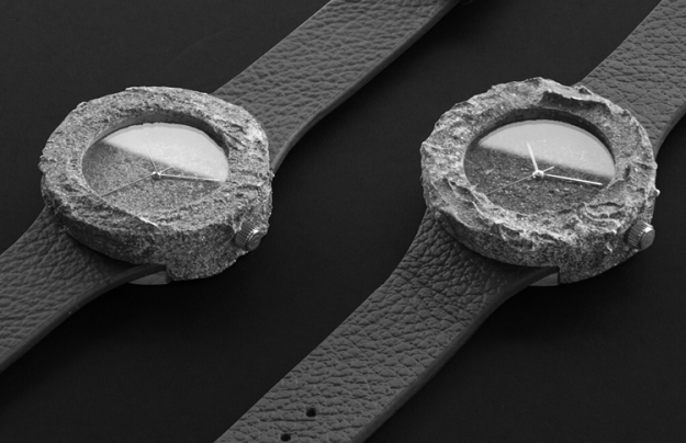 สุดหรูมากนาฬิกาจากหินดวงจันทร์ - แฟชั่นคุณผู้หญิง - แฟชั่น - คอลเลคชั่น - เทรนด์ใหม่ - นาฬิกา - Analog Watch Company - Lunar watch