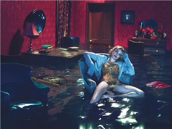 Natalia Vodianova gợi cảm thiêu đốt Tạp chỉ W tháng 12 [PHOTOs] - Thời trang - Người mẫu - Tạp chí thời trang - Tháng 12/2012 - Tạp chí W - Natalia Vodianova - Hình ảnh
