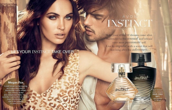 Megan Fox đầy mê hoặc với quảng cáo nước hoa “Instinct” của Avon - Megan Fox - Avon - Nước hoa - Người mẫu