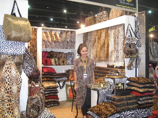 Animal Print clothing with a hint of glamour by M&N Tiger Line - Fur - Women's Wear - Fashion - Bag - Women's Shoes - Accessory - Thailand