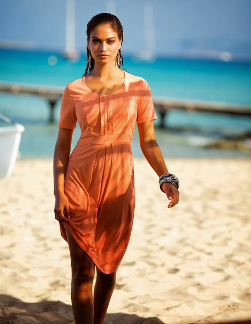 Shanina Shaik nóng bỏng cùng thời trang đi biển Madeleine 2013 - Shanina Shaik - Madeleine - Đi biển - Bơi lội - Thời trang nữ - Hình ảnh - Thời trang