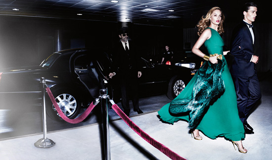Michael Kors' Fabulous Holiday 2012 Ad Campaign - Fashion - Women's Wear - Collection - Designer - Bag - Accessory - Men's Wear - Michael Kors - Holiday 2012 - Ad Campaigns