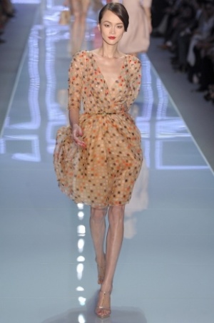 Romantic & Vintage in Christian Dior Spring 2012 - Women's Wear - Fashion Show - Christian Dior