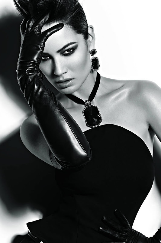 Bond Girl Bérénice Marlohe Covers Elle Brazil in November 2012 - Bérénice Marlohe - Elle Brazil - Fashion News - Celeb Styles