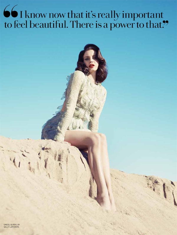 Lana Del Rey cùng đón hè với tạp chí Fashion. - Phong cách sao - Tin thời trang - Lana Del Rey