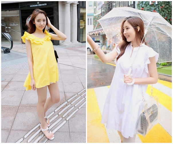 แฟชั่นเสื้อผ้าสวยน่าใส่ ในช่วงหน้าฝน... - อินเทรนด์ - แฟชั่นคุณผู้หญิง - การแต่งตัว - แฟชั่นหน้าฝน - เคล็ดลับการแต่งตัว - แต่งตัวหน้าฝน