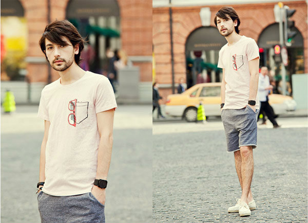 "เสื้อยืด" ใส่ง่าย หล่อสบายๆ ได้ทุกฤดู!! - แฟชั่นวัยรุ่น - แฟชั่นคุณผู้ชาย - เสื้อยืด - แฟชั่นเสิ้อยืด